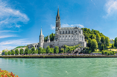 Dalla medievale Carcassone a Lourdes